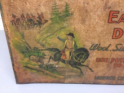 アンティーク雑貨 Fine British Cloth Display Board 1976