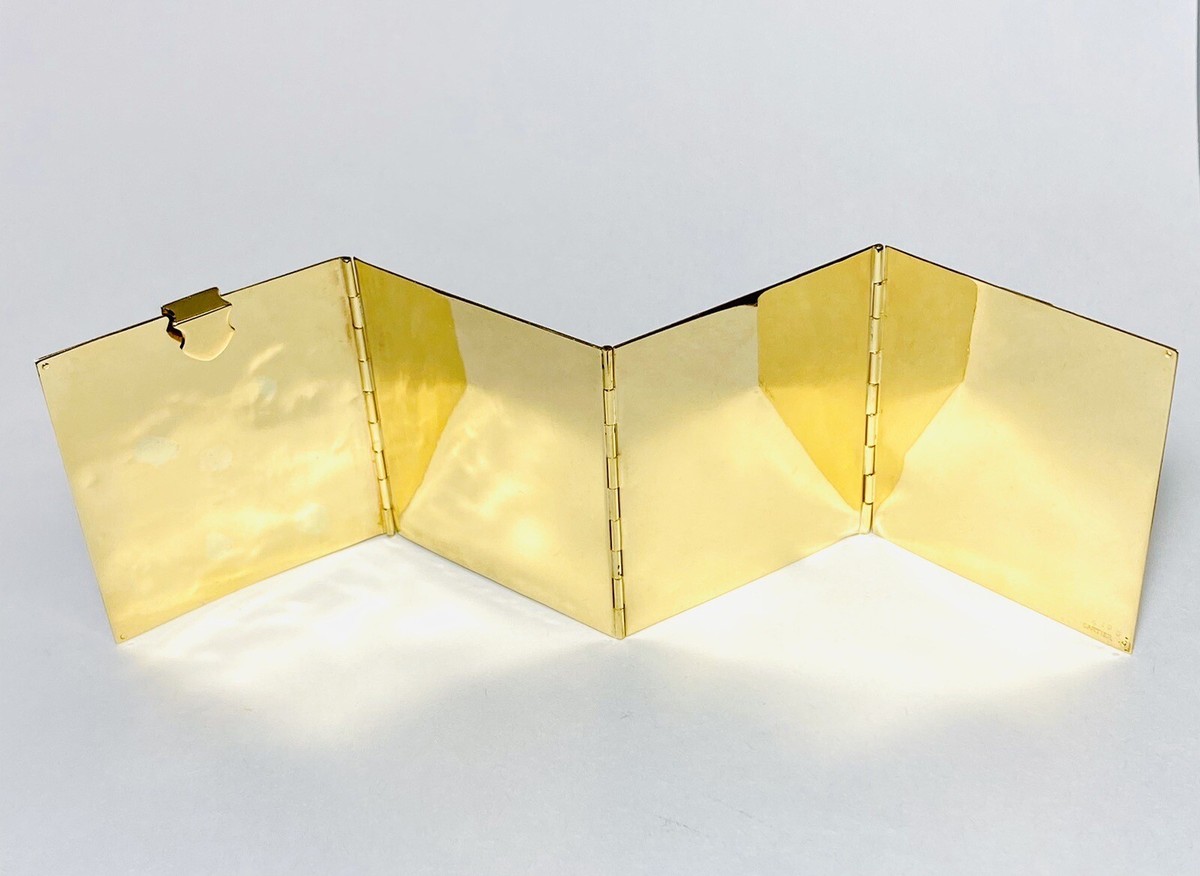 Cartier Art Deco 14K Yellow Gold 2