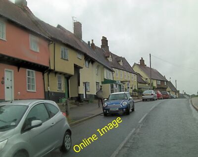 Photo 12x8 B1077 High Street Debenham Most of the buildings in this pictur c2013