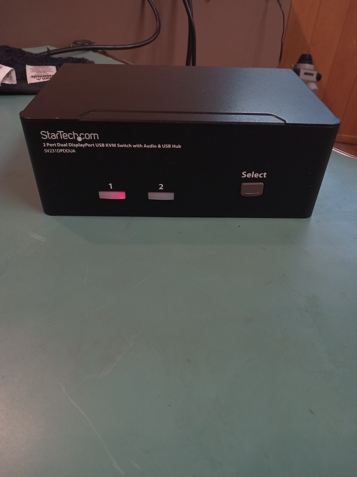 SV231DPDDUA StarTech KVM 2 Port Dual Display Port eBay