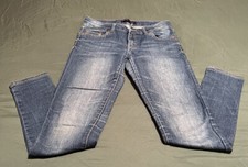 Levi's Girls Jeans Size 12 Regular Skinny Stretch Denim Legging Straight leg