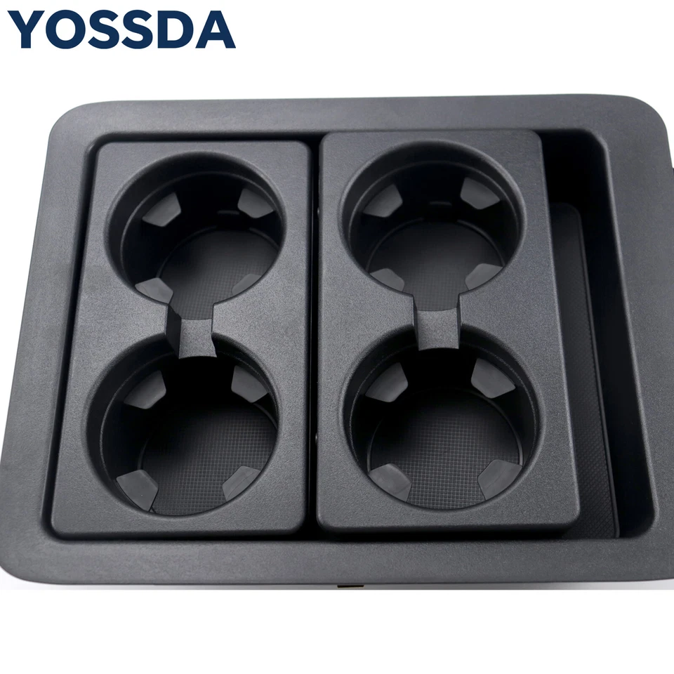 Center Cup Holder Bezel For Chevy Silverado GMC Sierra 2007-2014 22860866 Foto 3 de 4