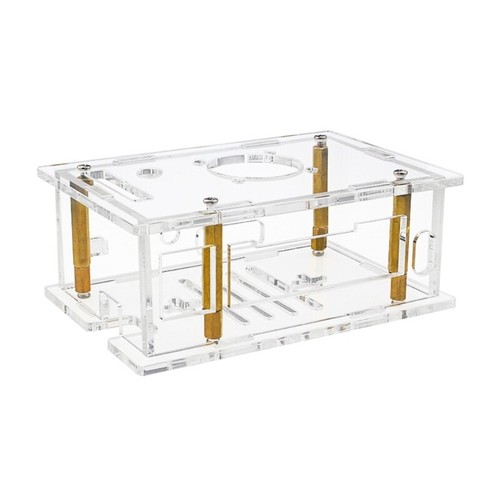 Acrylic Case Transparent Enclosure Active Passive Cooling Shell Optional Cooling - Afbeelding 6 van 11