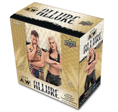 2022 AEW All Elite Wrestling Allure Upper Deck- Pick Your Card/Complete Your Set