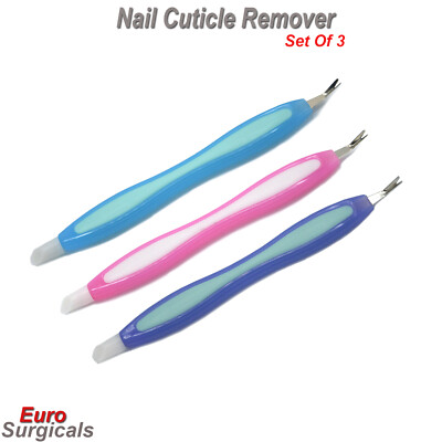 Nagelhautschieber Trimmer Schneider Entferner Pediküre Maniküre Nail Art Instrumente 