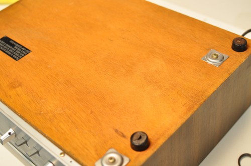 Yamaha CT-800 Silver Faceplate Natural Sound AM/FM Stereo Tuner Japan Tested - Picture 19 of 20