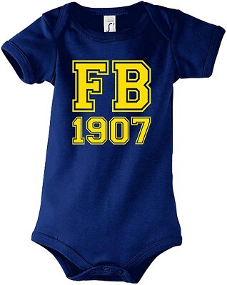 Youth Designz Baby Strampler Fenerbahce Istanbul Trikot Body Fußball Basketball