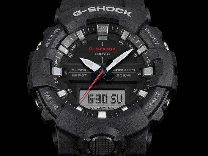 CASIO G-SHOCK GA-800-1AJF Analog Digital Big Case Watch Black 