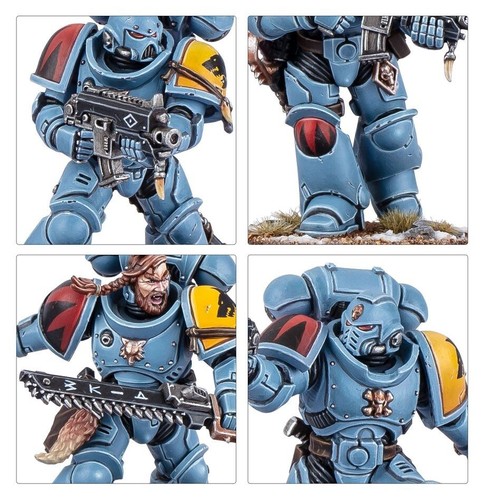 SET D'ARMATA army set SPACE WOLVES warhammer 40k IN ITALIANO età 12+ - Foto 6 di 12