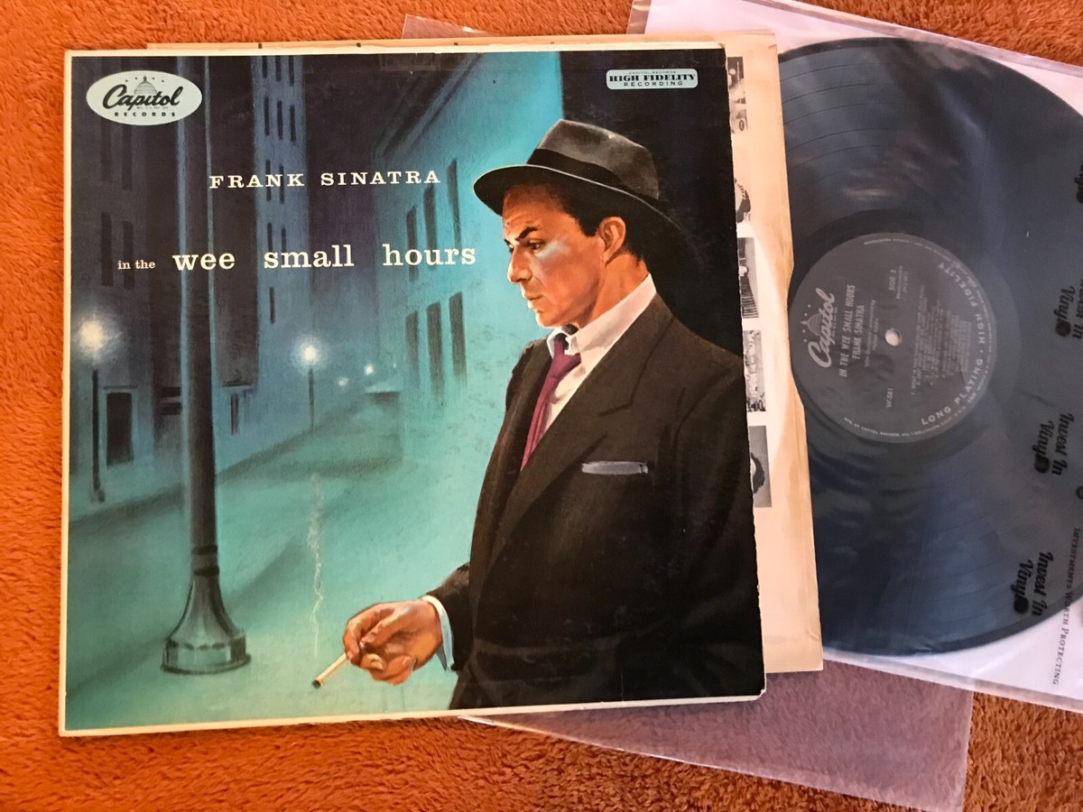 ワールドワイドLP Frank Sinatra In The Wee Small Hours W581 Capitol Records, UMe /00260 s-l1200.jpg