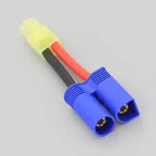 EC5 Male to Mini Tamiya Female cable 14AWG 5CM wire For RC Battery Hobby Toy FPV