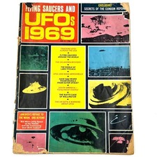FLYING SAUCERS AND UFO'S 1969 Magazine No. 3