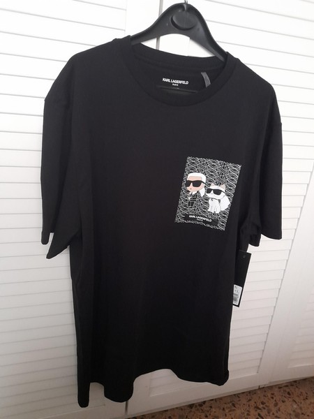 Camiseta Karl Lagerfeld Paris Talla L. ORIGINAL (Last)