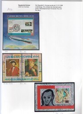 1607 - Äquatorialguinea - 1974 - Lot ausMi-Nr. 366-384 + Block 109+110+116 o