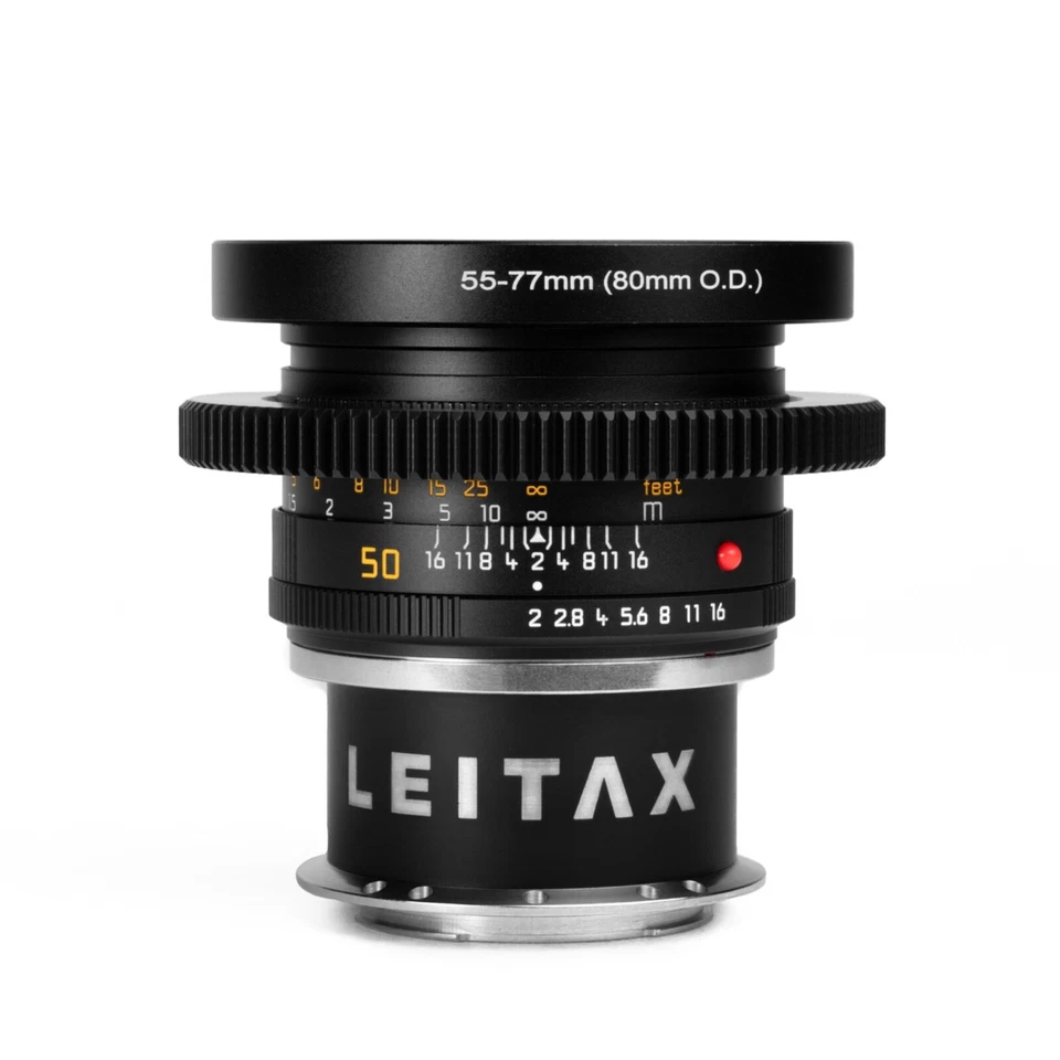 Lente cinematográfica alemã Leica R 50MM F2 SUMMICRON-R V2 na Sony montagem tipo E - Imagem 4 de 4