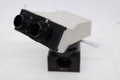 Olympus Binocular Microscope Head W/ Spectra-Tech 0047-172D IR-Plan Mount