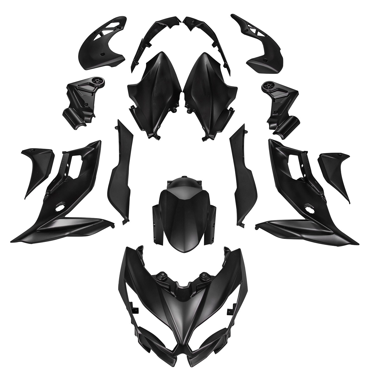 Unpainted Injection Molding Bodywork Fairing For Kawasaki Versys KLE 650 2015-21