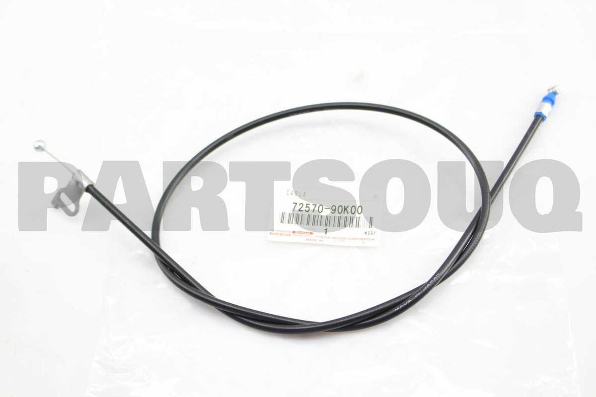 ya様 7257090K00 Genuine Toyota CABLE ASSY, RECLINING ADJUSTING, RH