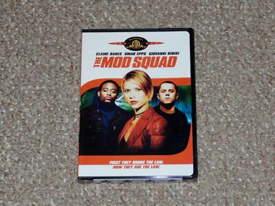 The Mod Squad DVD 1999 Brand New Claire Danes Omar Epps Canadian