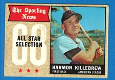 1968 Topps Baseball Cards Complete Your Set U-Pick - Free Shipping