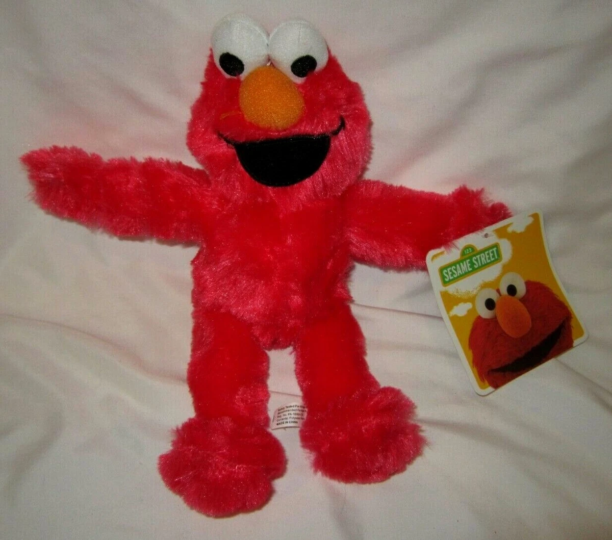 Plush elmo with on sale soft eyes