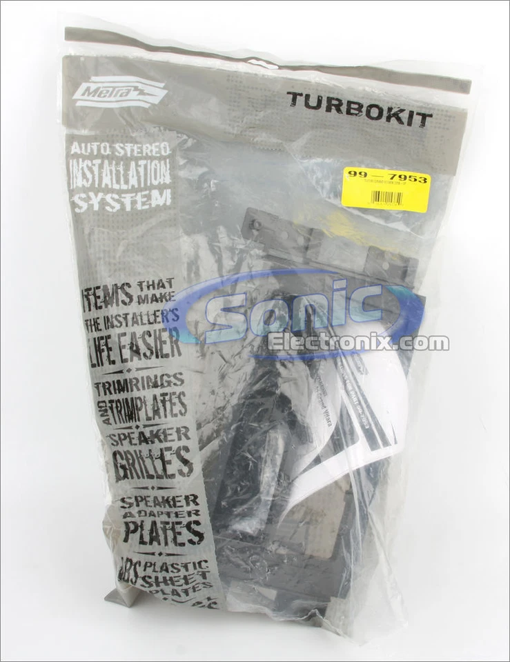 Комплект для установки на приборную панель Metra 99-7953 с одним DIN для Suzuki Grand Vitara 2006-2012 годов выпуска - Изображение 3 из 3