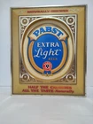 Vintage Lighted Pabst Extra Light Beer Bar Sign