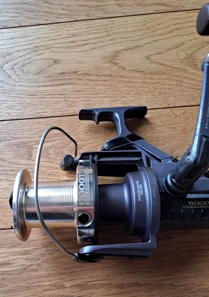 Rolle 4: Daiwa Tournament-S 6000 T Angelrolle Karpfenrolle - JAPAN - Karpfen TOP - Bild 2 von 4