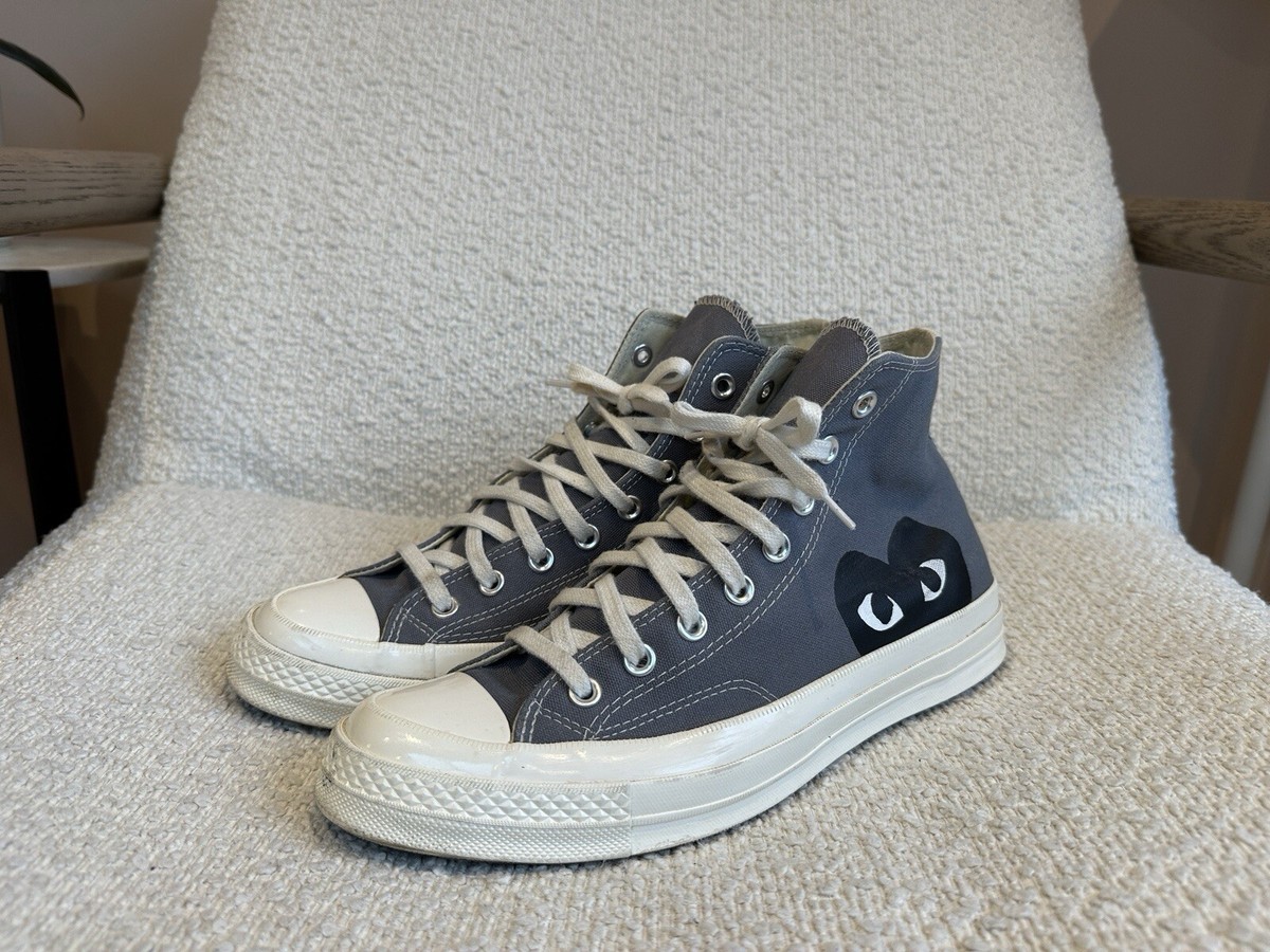 Grey Comme Des Garcons Play Converse Womens Uk Converse Comme Des