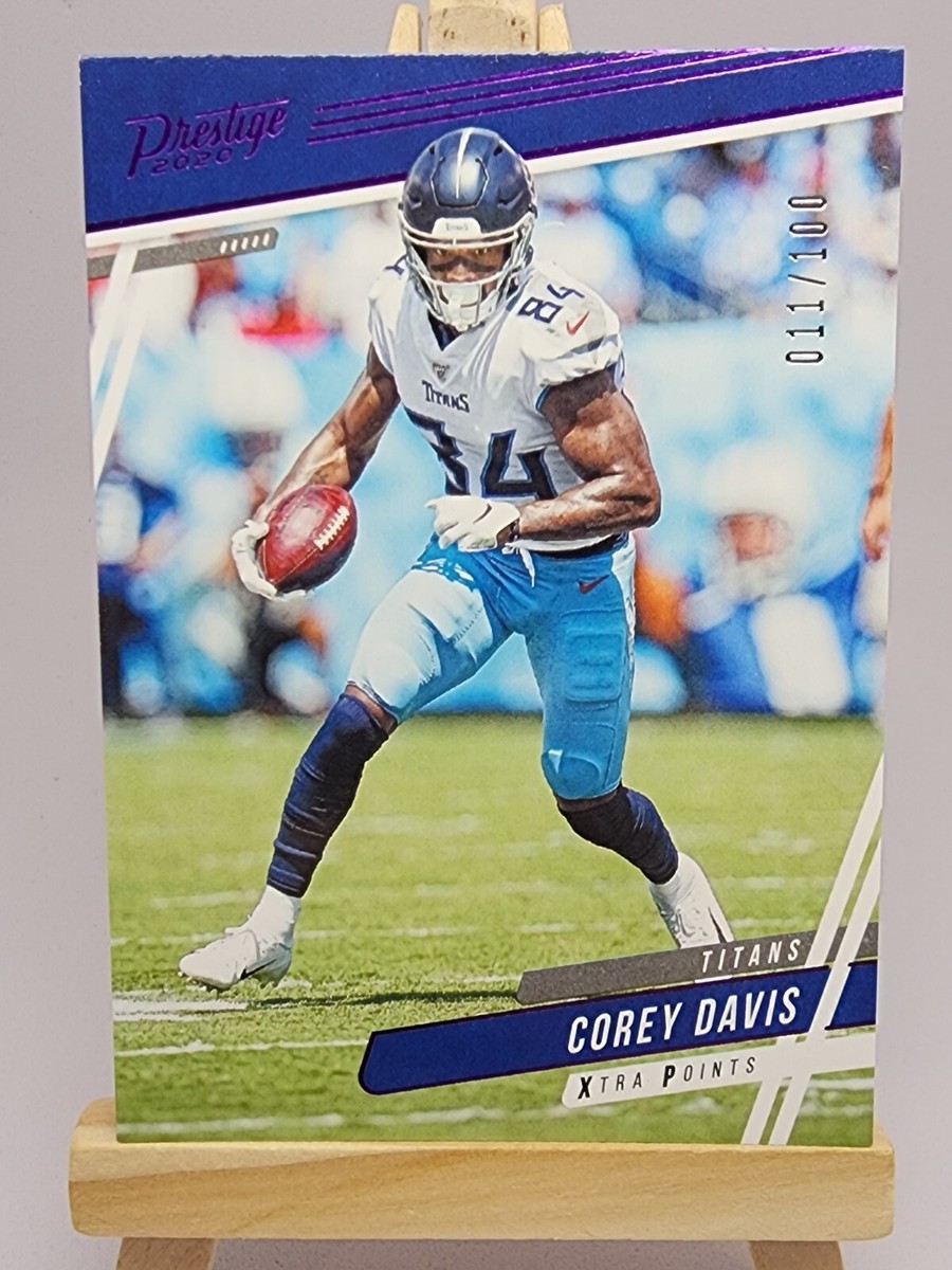 COREY DAVIS 2020 Panini Prestige Xtra Points Purple #191 /100