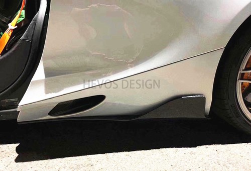 Side Skirt Sideskirts Body Kit Automotive Suitable For McLaren 720S Carbon Fiber - Picture 4 of 6