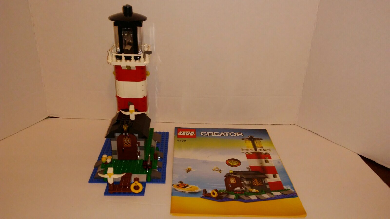 lego lighthouse island
