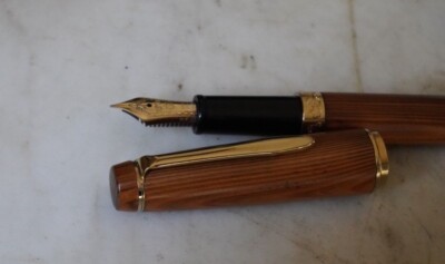 Stylo Plume Sailor 1911 En Bois Précieux - Plume En Or Massif 18 Carats, Occasion, Magnifique Objet D'écriture Haut De Gamme