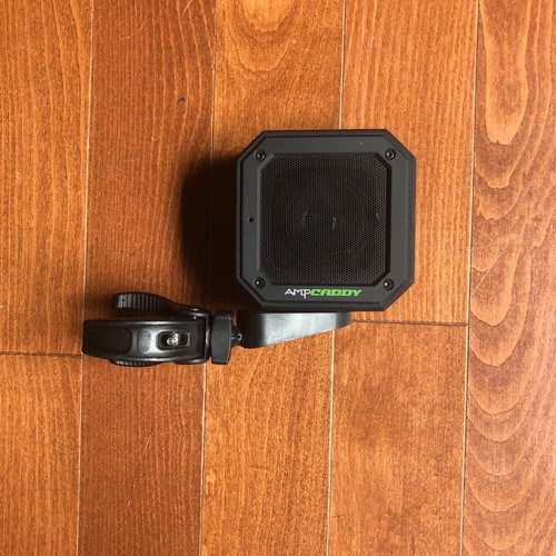 Golf AMP Caddy Bluetooth Speaker w/ Mount NO Cables eBay