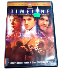 Timeline DVD Movie Full Screen Collection