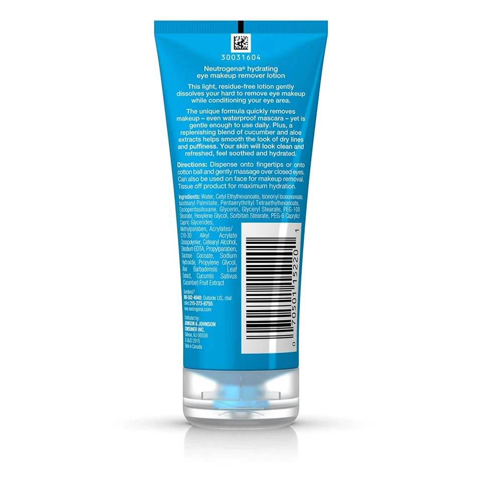 Loción desmaquillante de ojos Neutrogena 3 oz Foto 4 de 4