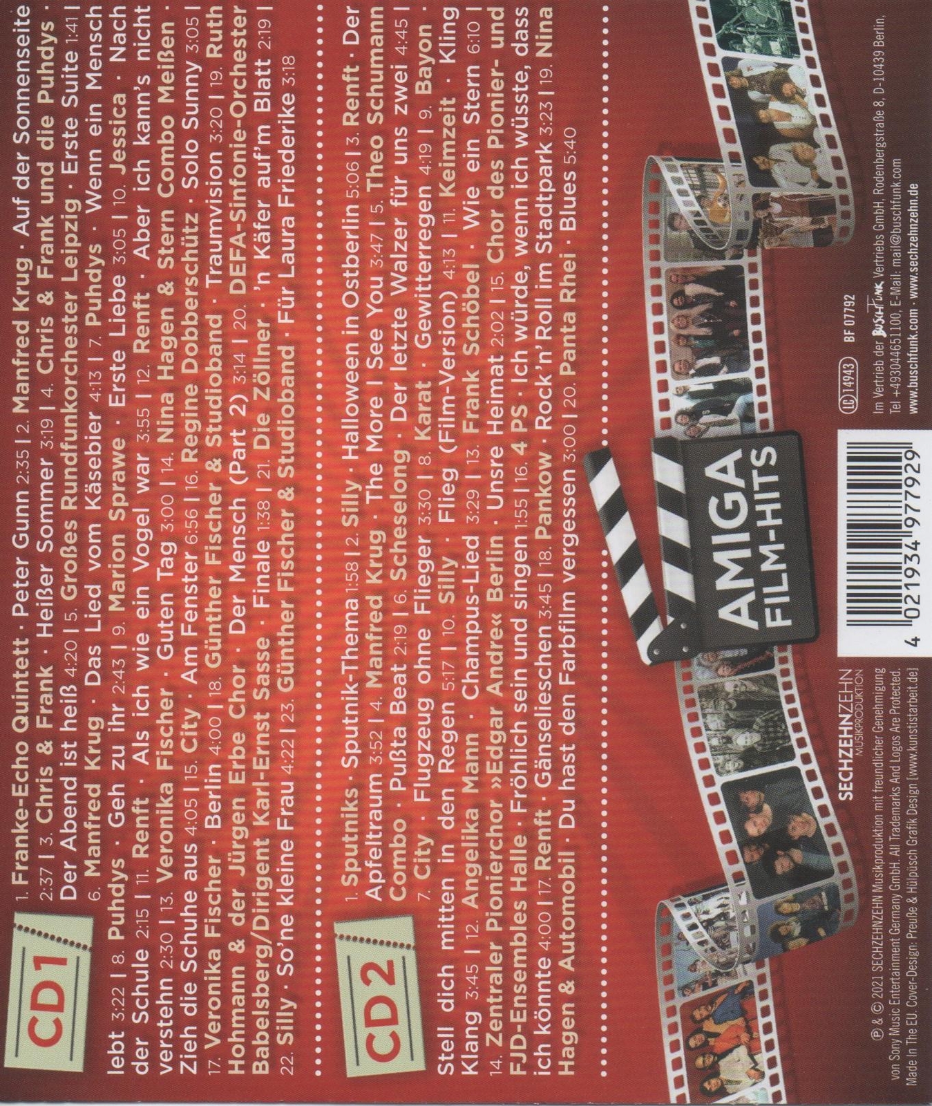 Thumbnail - Amiga Film Hits, Various Amiga Film Hits
