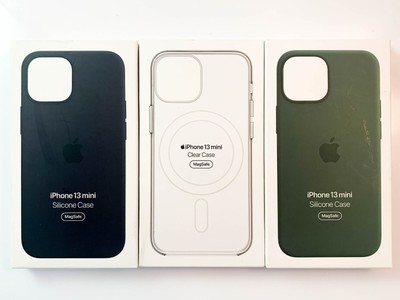 Apple Silicone Soft Case with MagSafe for iPhone 13 Mini