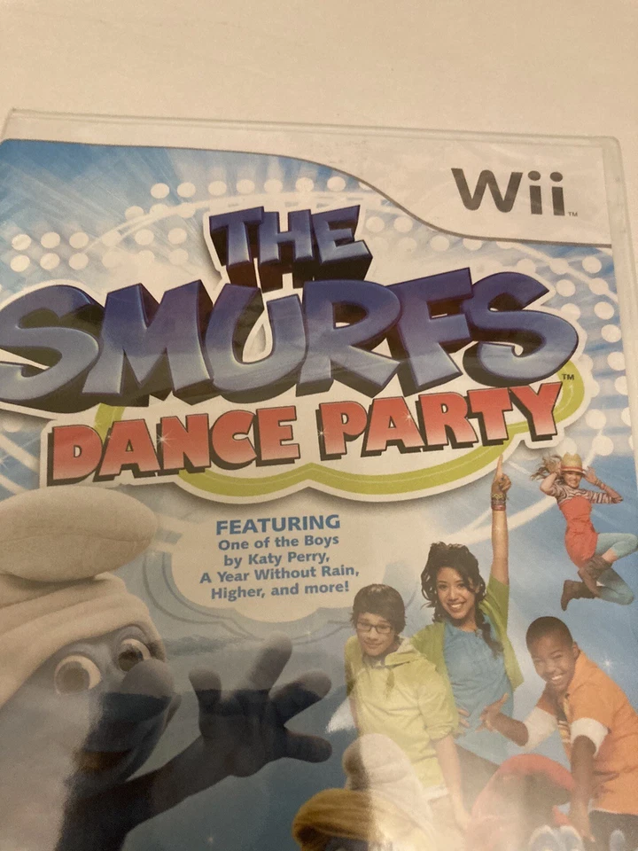 The Smurfs Dance Party (Nintendo Wii, 2011)Brand New Sealed Fast Ship - Image 4 of 4