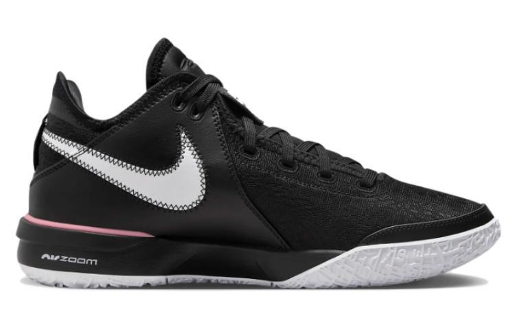 未使用 NIKE LEBRON NXXT GEN EP DR8788-003 Nike Zoom LeBron NXXT Gen EP Low Black Soft Pink - DR8788