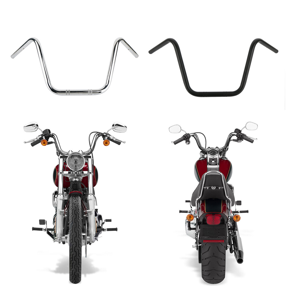 Enduro Lenker Unversal 7/8'' 22mm Drag Z Bar Handlebar Chrom Für Honda