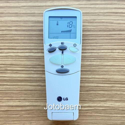 IOOIQQ Climatiseur à Distance Adapté Pour LG 6711A20083R