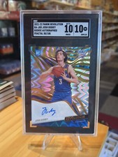 SGC 10 Josh Giddey Rookie Revolution Fractal Auto 50/100