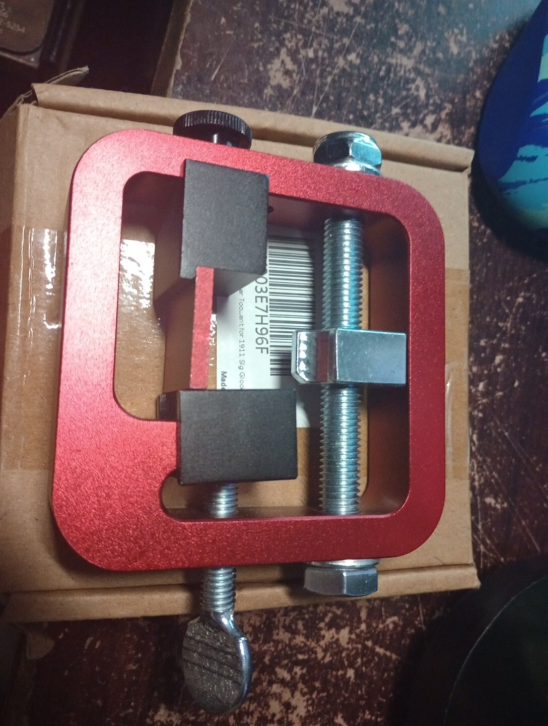 Universal Handgun Sight Pusher Tool Fit for Glock 1911 Sig and Others Red eBay