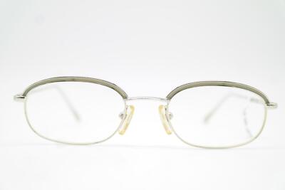 Brille Hugo Boss HG15529E Silber Grün Oval Brillengestell eyeglasses Neu
