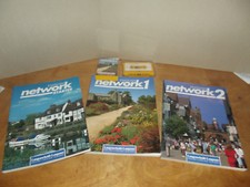 3x english network starter, 1 und 2, 2 Cassetten,  Langenscheidt- Longman 