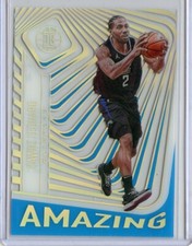 2020-21 Panini Illusions Amazing Sapphire #18 Kawhi Leonard