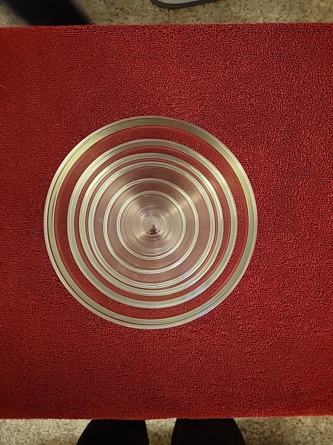 Nesting Bowls Graduated Glass Baker Set