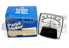 NEW GENERAL ELECTRIC/RAM METER INC. 9R787 METER 150-0-150 DC SHUNT EXTERNAL