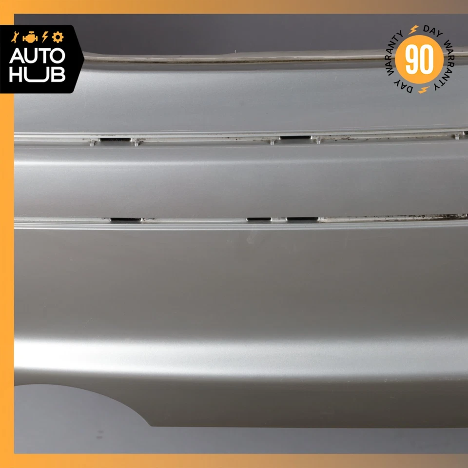 01-04 Mercedes R170 SLK230 SLK320 base conjunto de tampa de para-choque traseiro prata fabricante de equipamento original - Imagem 3 de 4